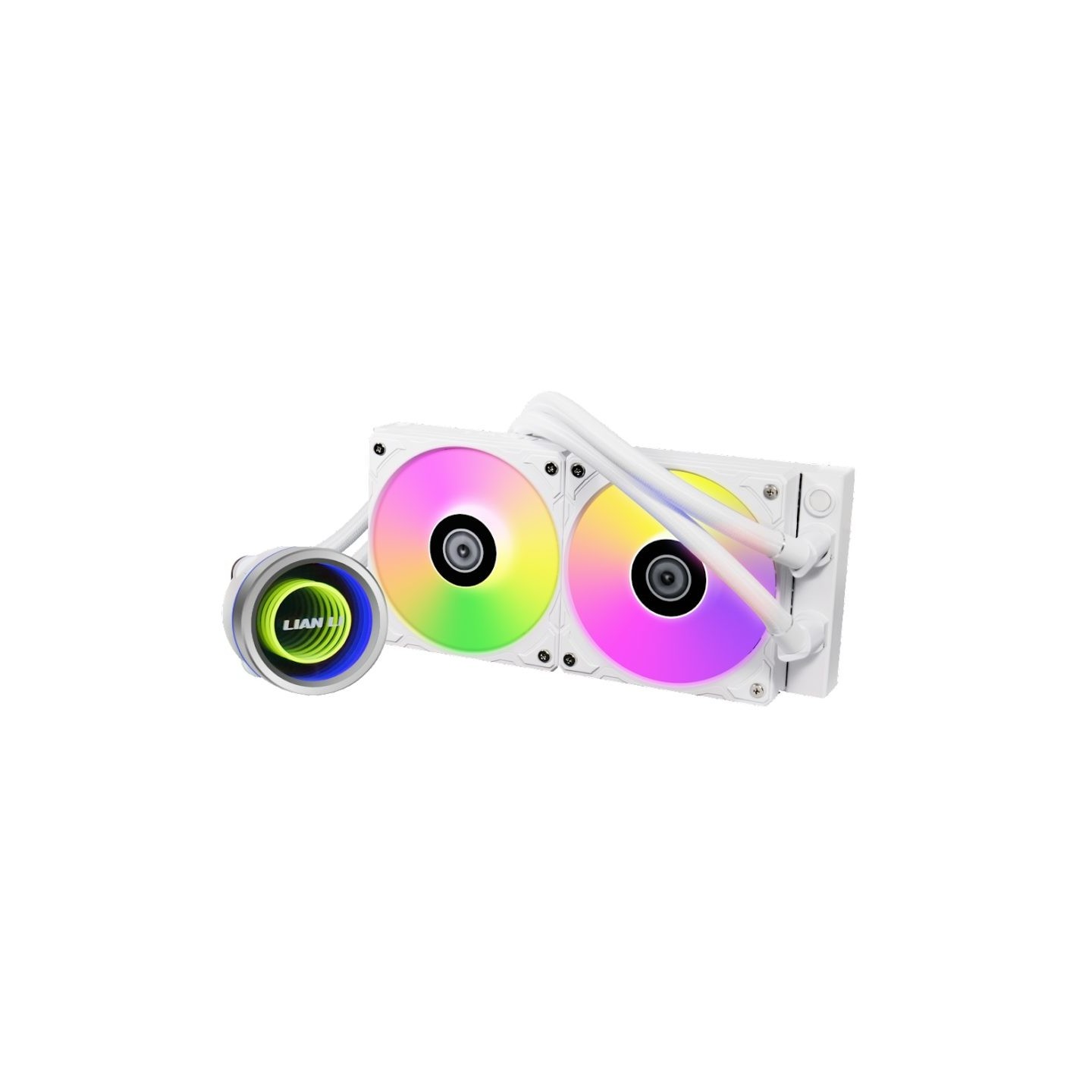 Lian Li Galahad II Trinity 240 CPU AIO Liquid Cooler - White (Boxed) — Buy in Cyprus with Fast Delivery