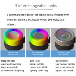 Buy Lian Li AIO GPU Liquid Cooler with ARGB Fans - Galahad II Trinity 240 - White in Cyprus, Nicosia, Limassol, Larnaka, Pafos