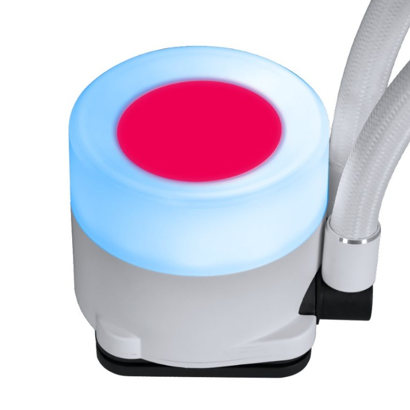 Buy Lian Li AIO GPU Liquid Cooler with ARGB Fans - Galahad II Trinity 240 - White in Cyprus, Nicosia, Limassol, Larnaka, Pafos