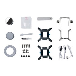 Lian Li Galahad II Trinity 240 CPU AIO Liquid Cooler - White (Boxed) — Buy in Cyprus with Fast Delivery