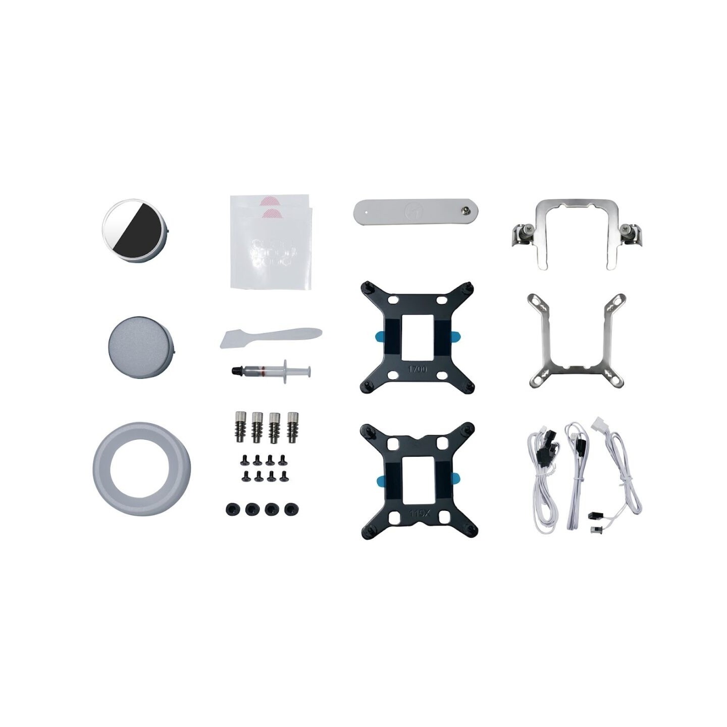 Lian Li Galahad II Trinity 240 CPU AIO Liquid Cooler - White (Boxed) — Buy in Cyprus with Fast Delivery