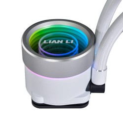Lian Li Galahad II Trinity 240 CPU AIO Liquid Cooler - White (Boxed) — Buy in Cyprus with Fast Delivery