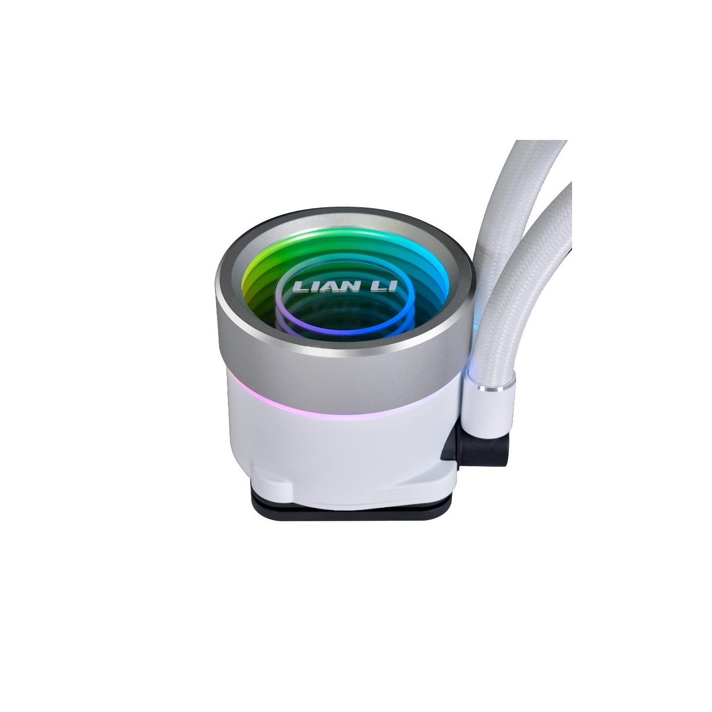 Lian Li Galahad II Trinity 240 CPU AIO Liquid Cooler - White (Boxed) — Buy in Cyprus with Fast Delivery