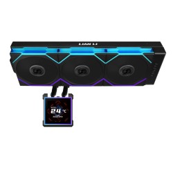 Buy Lian Li Hydroshift II LCD-S - 360TL - Black - RGB AIO CPU Cooler - 3.4' Scre... in Cyprus, Nicosia, Limassol, Larnaka, Pafos