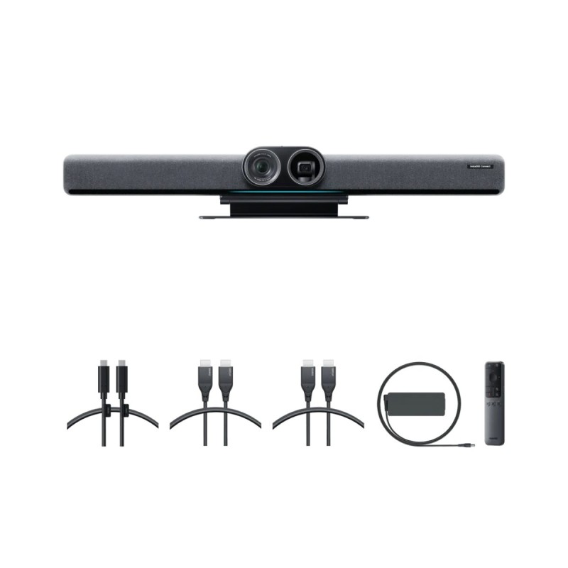 Buy Insta360 Connect - Dual 4K Camera, AI Video Bar, 14-Mic Array in Cyprus, Nicosia, Limassol, Larnaka, Pafos