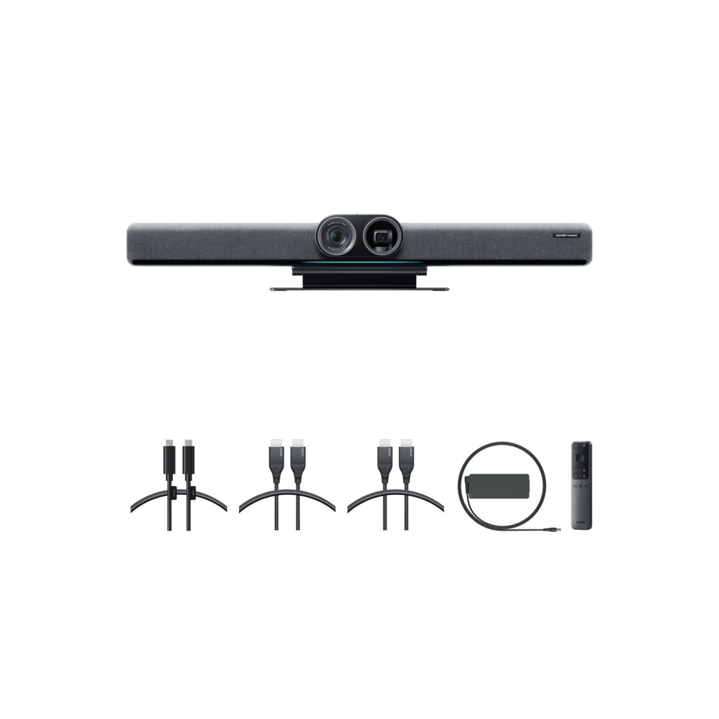 Insta360 Connect - Dual 4K Camera, AI Video Bar, 14-Mic Array — Buy in Cyprus with Fast Delivery