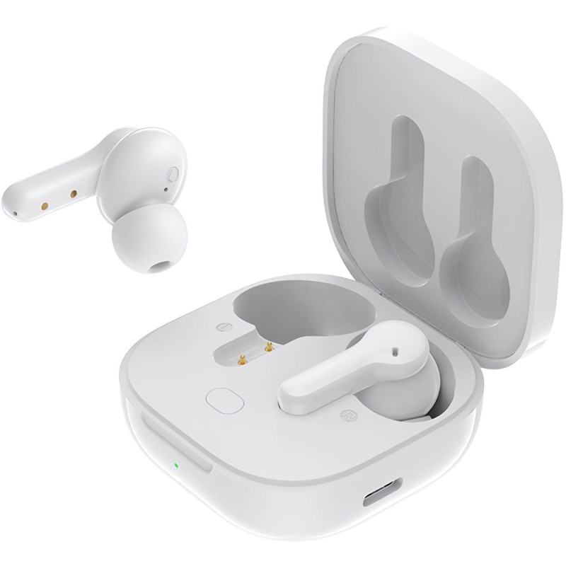 Buy QCY Earbuds - T13 - TWS WHITE Dual Driver 4-mic noise cancel. True Wireless ... in Cyprus, Nicosia, Limassol, Larnaka, Pafos