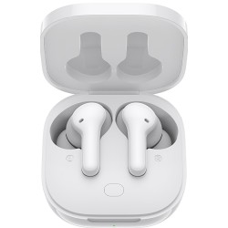 Buy QCY Earbuds - T13 - TWS WHITE Dual Driver 4-mic noise cancel. True Wireless ... in Cyprus, Nicosia, Limassol, Larnaka, Pafos
