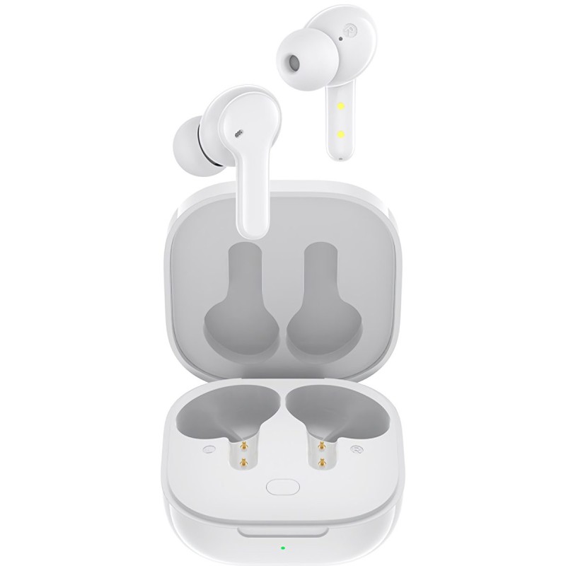 Buy QCY Earbuds - T13 - TWS WHITE Dual Driver 4-mic noise cancel. True Wireless ... in Cyprus, Nicosia, Limassol, Larnaka, Pafos