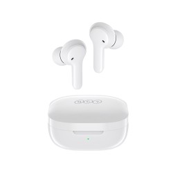 Buy QCY Earbuds - T13 - TWS WHITE Dual Driver 4-mic noise cancel. True Wireless ... in Cyprus, Nicosia, Limassol, Larnaka, Pafos