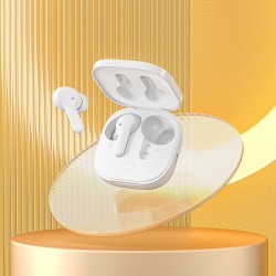 Buy QCY Earbuds - T13 - TWS WHITE Dual Driver 4-mic noise cancel. True Wireless ... in Cyprus, Nicosia, Limassol, Larnaka, Pafos
