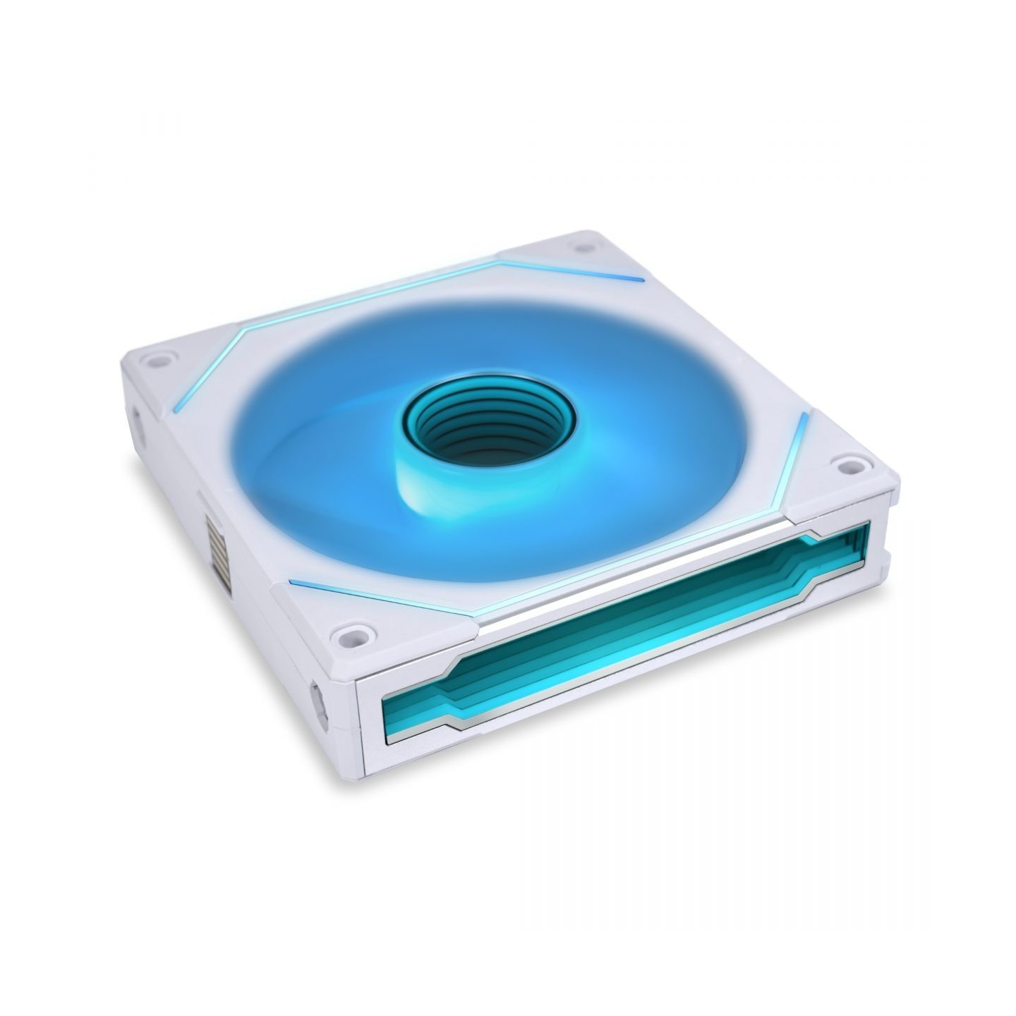 Lian Li UNI FAN SL-Infinity SL-120 White aRGB PWM Fan (1pcs, no controller) — Buy in Cyprus with Fast Delivery