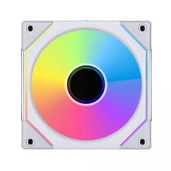 Lian Li UNI FAN SL-Infinity SL-120 White aRGB PWM Fan (1pcs, no controller) — Buy in Cyprus with Fast Delivery