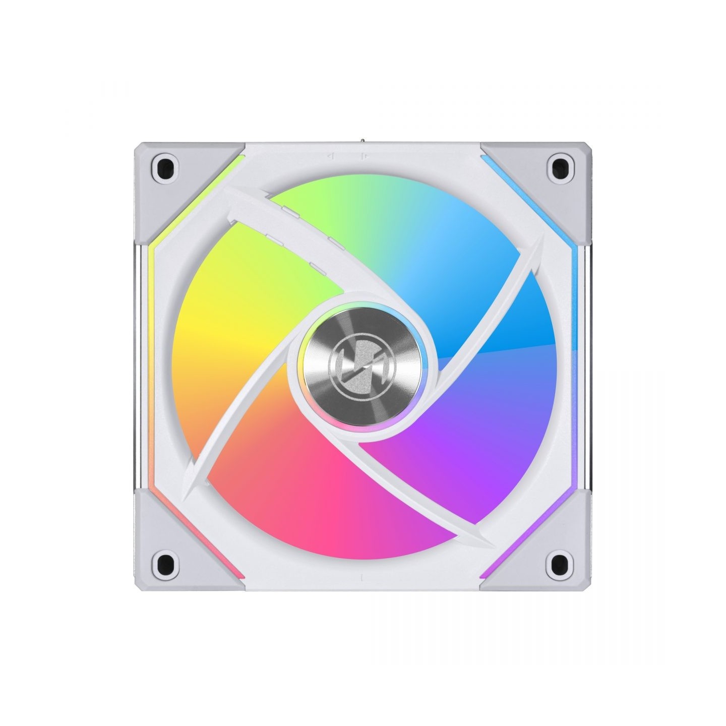 Lian Li UNI FAN SL-Infinity SL-120 White aRGB PWM Fan (1pcs, no controller) — Buy in Cyprus with Fast Delivery