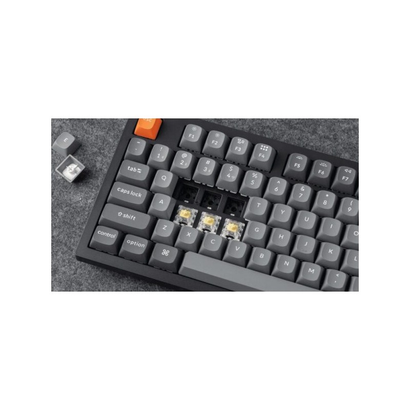 Buy Keychron K8 Max - K8M-J4 - QMK Wireless Mechanical Keyboard Banana Sw. Hot S... in Cyprus, Nicosia, Limassol, Larnaka, Pafos