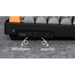 Keychron K8 Max K8M-J4 Banana Switch QMK Wireless TKL Mechanical Keyboard (Boxed) — Buy in Cyprus with Fast Delivery