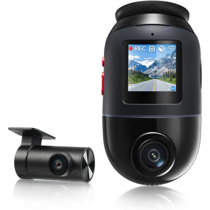 Buy 70mai Dash Cam 4K Omni 360° - X800-2 - Review Full View with Dual Sony STAR... in Cyprus, Nicosia, Limassol, Larnaka, Pafos