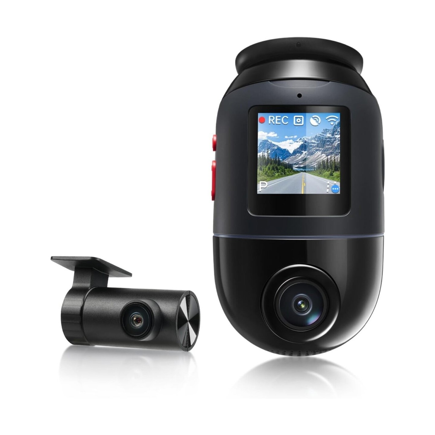 70mai Dash Cam 4K Omni 360° - X800-2 - Review Full View with Dual Sony STARVIS 2, AI 2.0 & 4G LTE