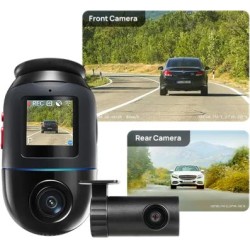 Buy 70mai Dash Cam 4K Omni 360° - X800-2 - Review Full View with Dual Sony STAR... in Cyprus, Nicosia, Limassol, Larnaka, Pafos