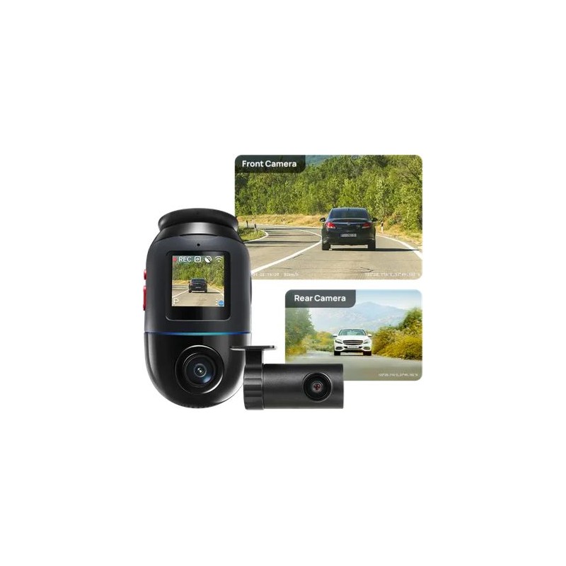 Buy 70mai Dash Cam 4K Omni 360° - X800-2 - Review Full View with Dual Sony STAR... in Cyprus, Nicosia, Limassol, Larnaka, Pafos