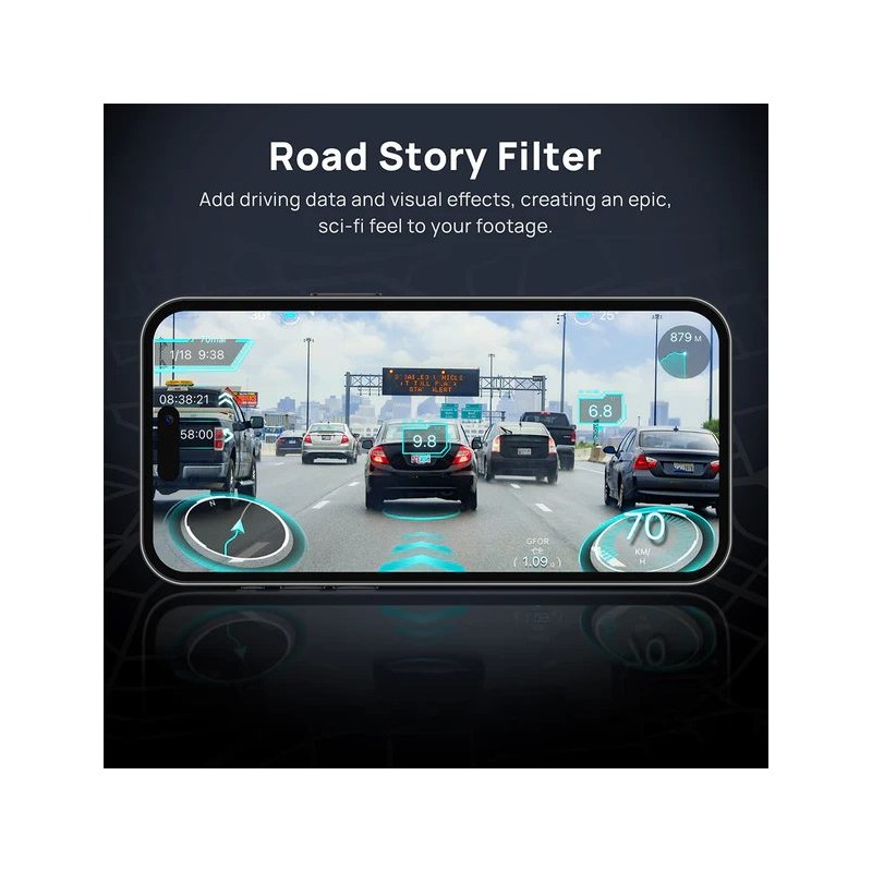 Buy 70mai Dash Cam 4K Omni 360° - X800-2 - Review Full View with Dual Sony STAR... in Cyprus, Nicosia, Limassol, Larnaka, Pafos