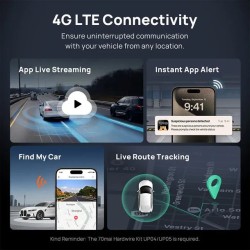 Buy 70mai Dash Cam 4K Omni 360° - X800-2 - Review Full View with Dual Sony STAR... in Cyprus, Nicosia, Limassol, Larnaka, Pafos