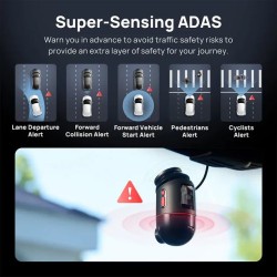 Buy 70mai Dash Cam 4K Omni 360° - X800-2 - Review Full View with Dual Sony STAR... in Cyprus, Nicosia, Limassol, Larnaka, Pafos