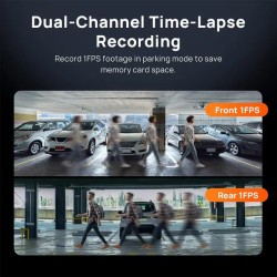 Buy 70mai Dash Cam 4K Omni 360° - X800-2 - Review Full View with Dual Sony STAR... in Cyprus, Nicosia, Limassol, Larnaka, Pafos