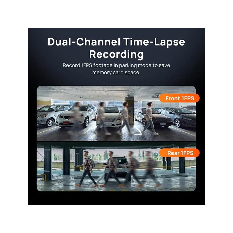 Buy 70mai Dash Cam 4K Omni 360° - X800-2 - Review Full View with Dual Sony STAR... in Cyprus, Nicosia, Limassol, Larnaka, Pafos