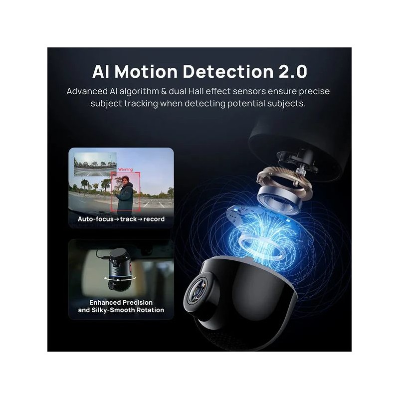 Buy 70mai Dash Cam 4K Omni 360° - X800-2 - Review Full View with Dual Sony STAR... in Cyprus, Nicosia, Limassol, Larnaka, Pafos