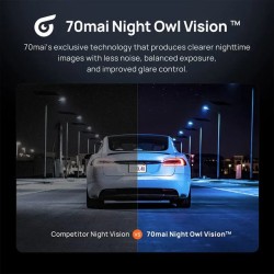 Buy 70mai Dash Cam 4K Omni 360° - X800-2 - Review Full View with Dual Sony STAR... in Cyprus, Nicosia, Limassol, Larnaka, Pafos