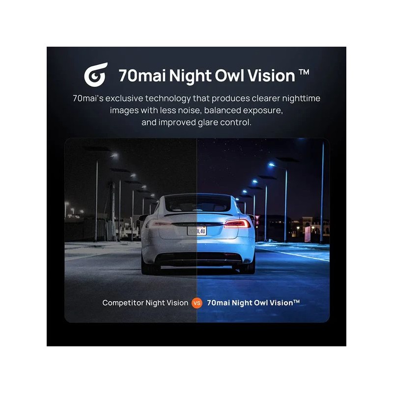 Buy 70mai Dash Cam 4K Omni 360° - X800-2 - Review Full View with Dual Sony STAR... in Cyprus, Nicosia, Limassol, Larnaka, Pafos