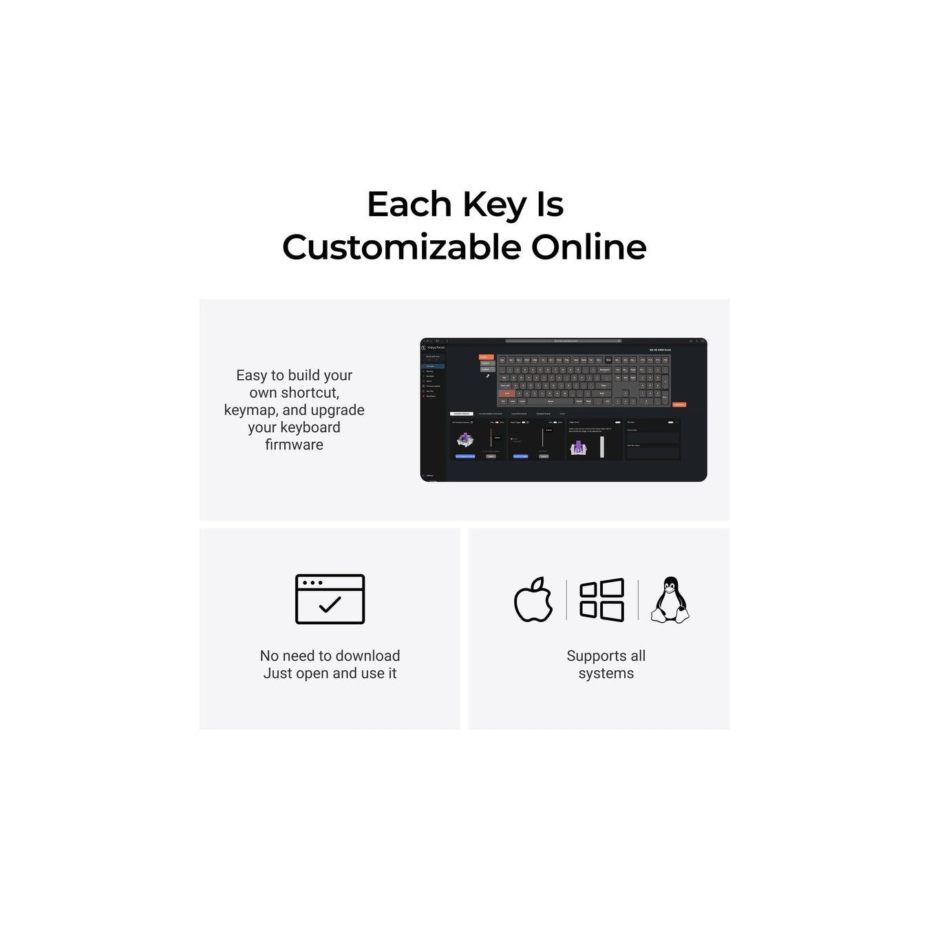 Keychron Q6 HE Q6H-M1 – Wireless Hall Effect Keyboard 100% US | Armenius Store