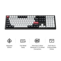 Keychron Q6 HE Q6H-M1 – Wireless Hall Effect Keyboard 100% US | Armenius Store