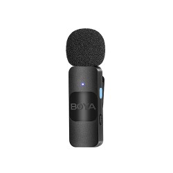 Buy BOYA Lavalier Microphone - BY-V2 - Wireless 2-person Lavalier Microphone for... in Cyprus, Nicosia, Limassol, Larnaka, Pafos