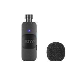 Buy BOYA Lavalier Microphone - BY-V2 - Wireless 2-person Lavalier Microphone for... in Cyprus, Nicosia, Limassol, Larnaka, Pafos