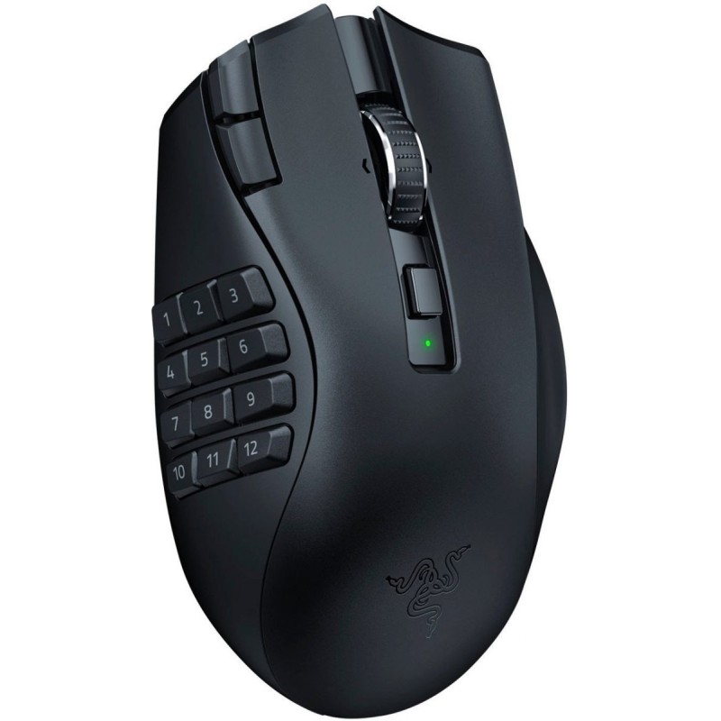 Razer Naga V2 HyperSpeed Wireless MMO Mouse - 30K DPI - 19 Buttons (Boxed) — Buy in Cyprus with Fast Delivery