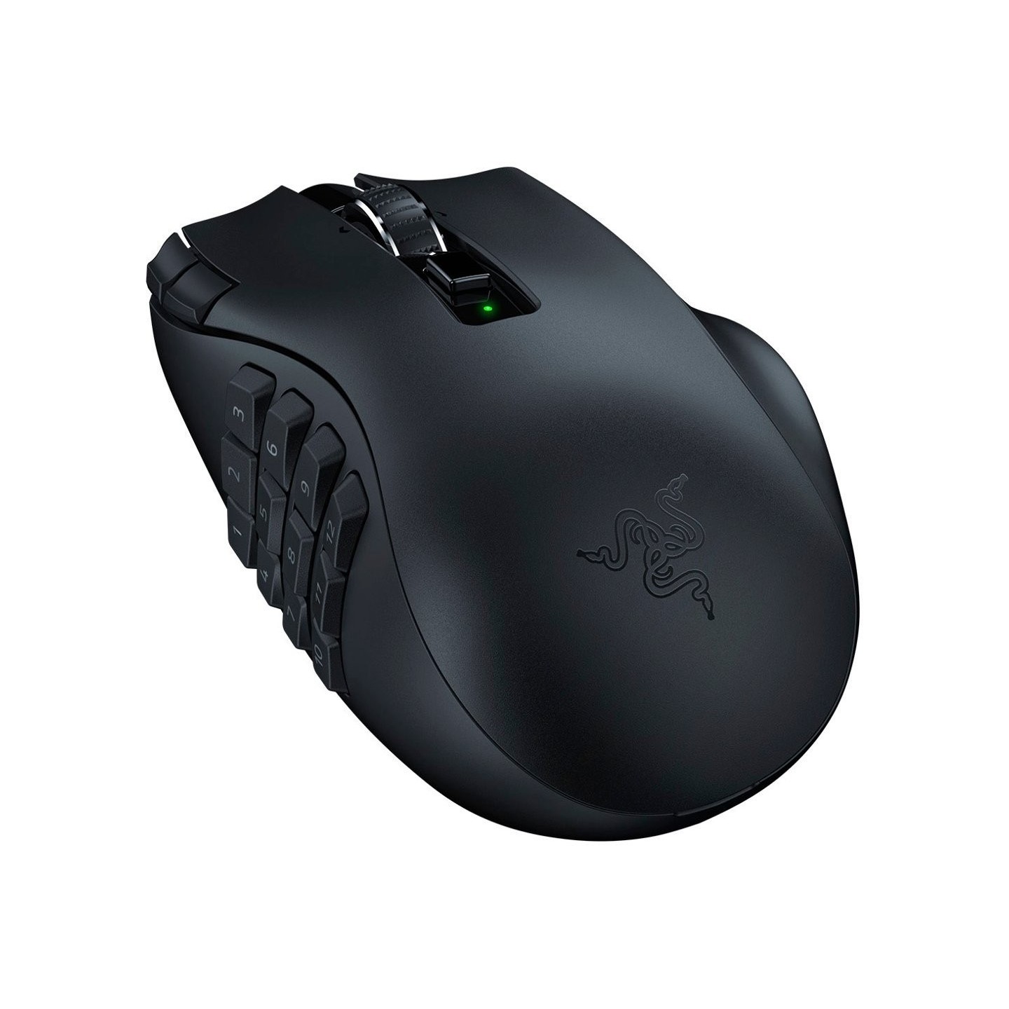 Razer Naga V2 HyperSpeed Wireless MMO Mouse - 30K DPI - 19 Buttons (Boxed) — Buy in Cyprus with Fast Delivery