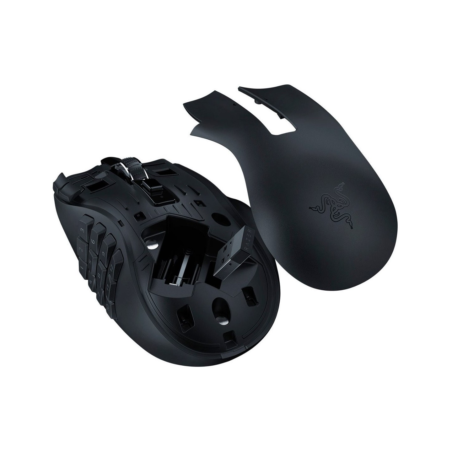 Razer Naga V2 HyperSpeed Wireless MMO Mouse - 30K DPI - 19 Buttons (Boxed) — Buy in Cyprus with Fast Delivery
