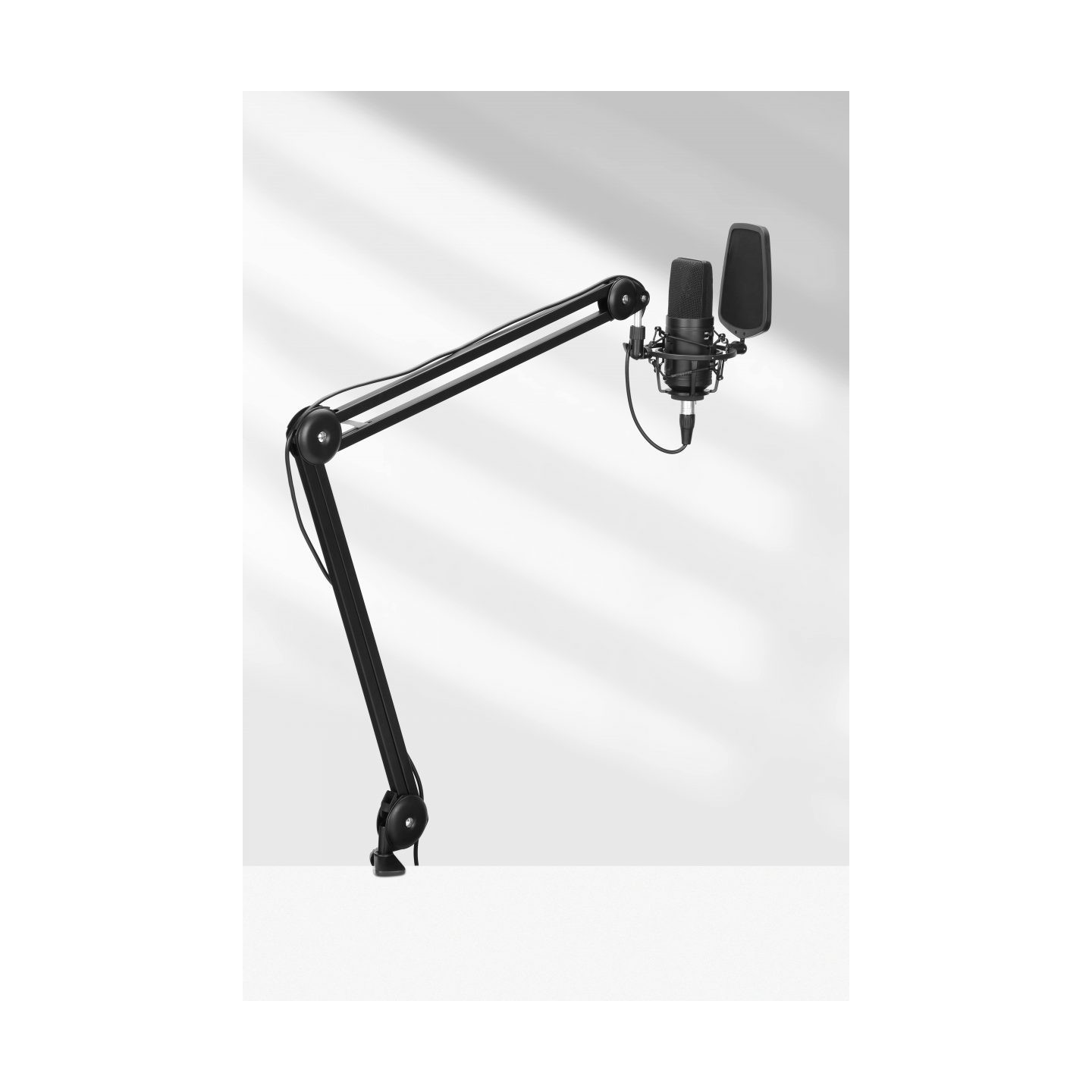 BOYA microphone - BY-BA20 - Arm mic stand — Buy in Cyprus with Fast Delivery