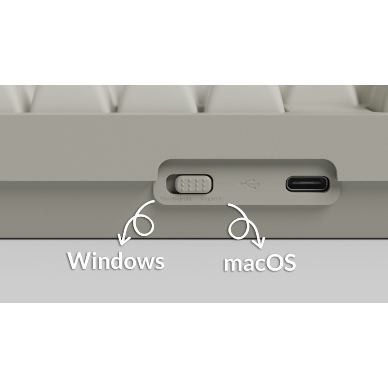 Buy Keychron C2 Pro - C2PX-M1 - QMK VIA Mechanical Red Switch - 8K Polling Rate ... in Cyprus, Nicosia, Limassol, Larnaka, Pafos