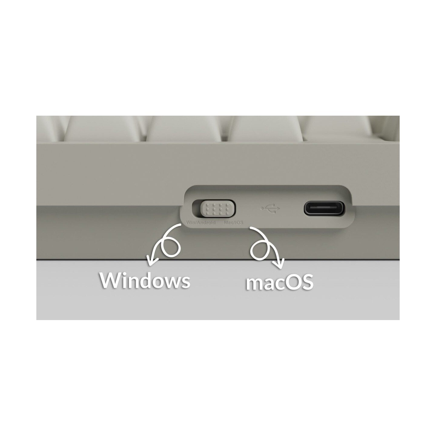 Keychron C2 Pro 8K C2PX-M1 Red Switch 100% US Retro RGB (Boxed) — Buy in Cyprus with Fast Delivery