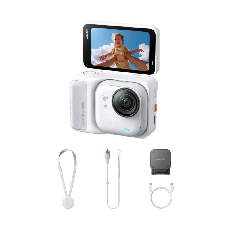 Buy Insta360 GO Ultra Standard Bundle - Arctic White in Cyprus, Nicosia, Limassol, Larnaka, Pafos