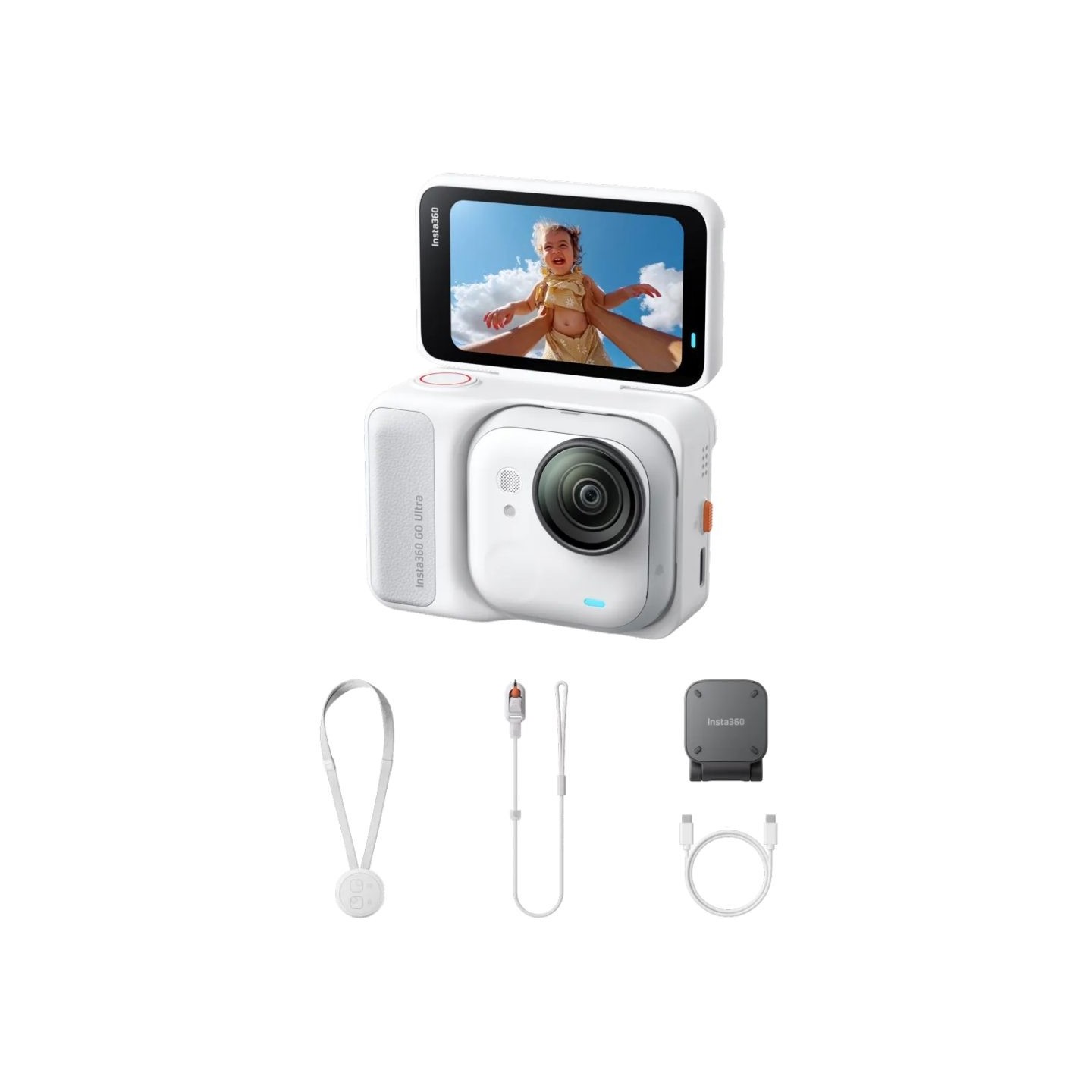 Insta360 GO Ultra Standard Bundle - Arctic White — Buy in Cyprus with Fast Delivery