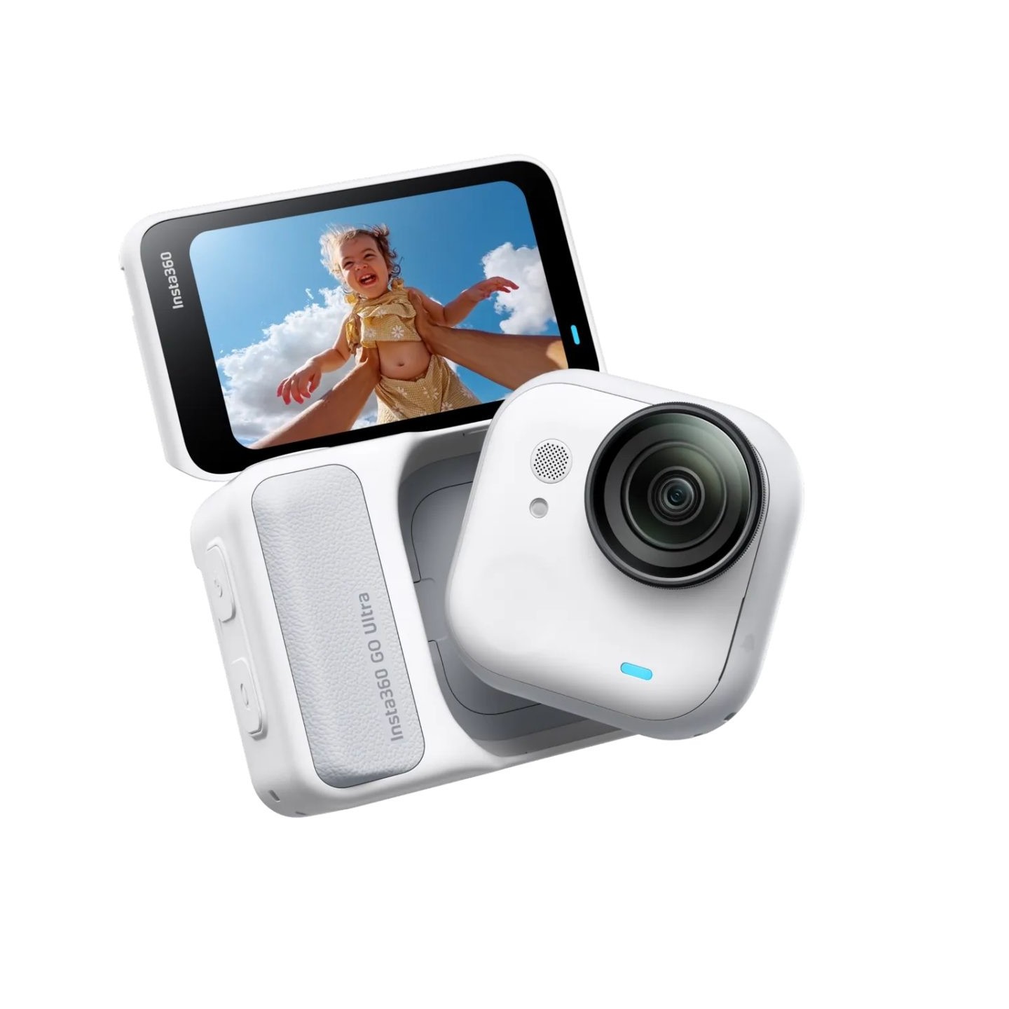 Insta360 GO Ultra Standard Bundle - Arctic White — Buy in Cyprus with Fast Delivery