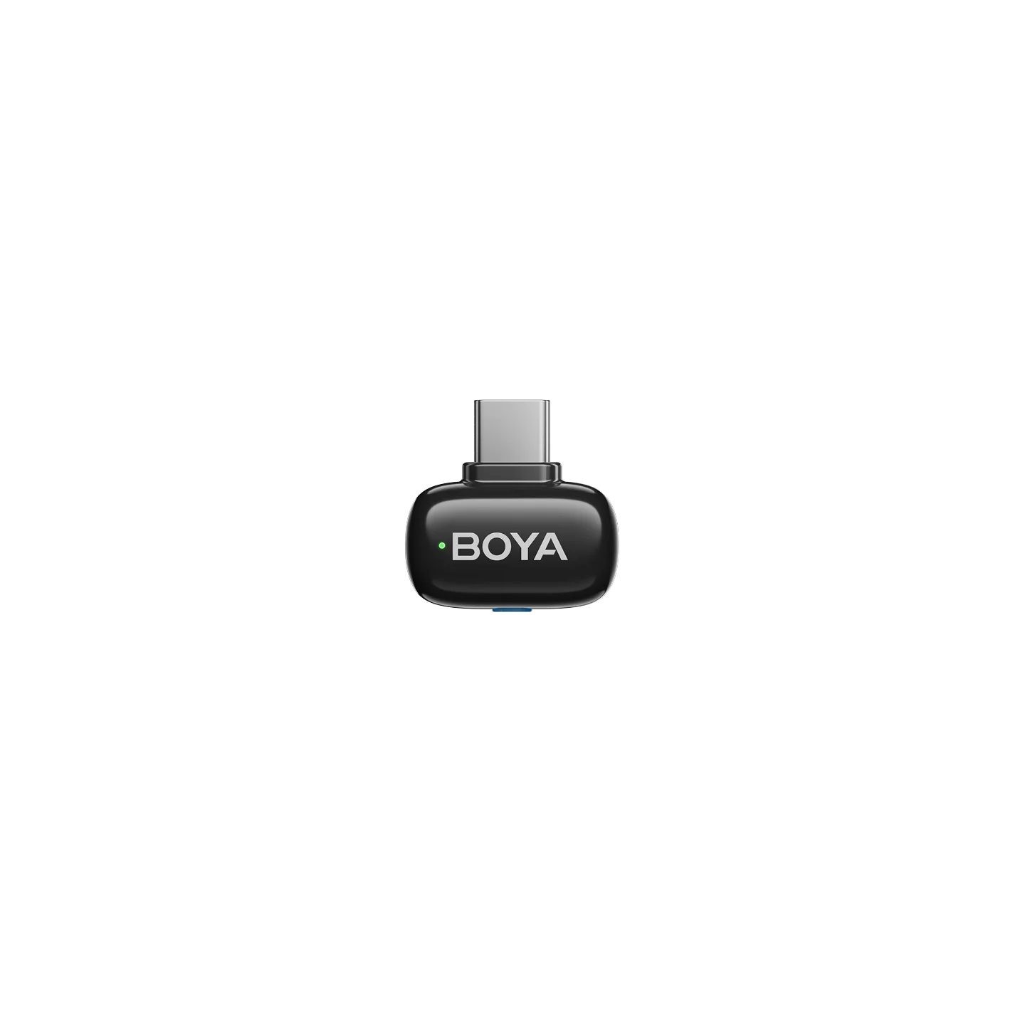 BOYA Lightning & Type-C - mini 2 - 2.4GHz 2mic Wireless AI-ANC Mic w. Charging Box Mono stereo safety