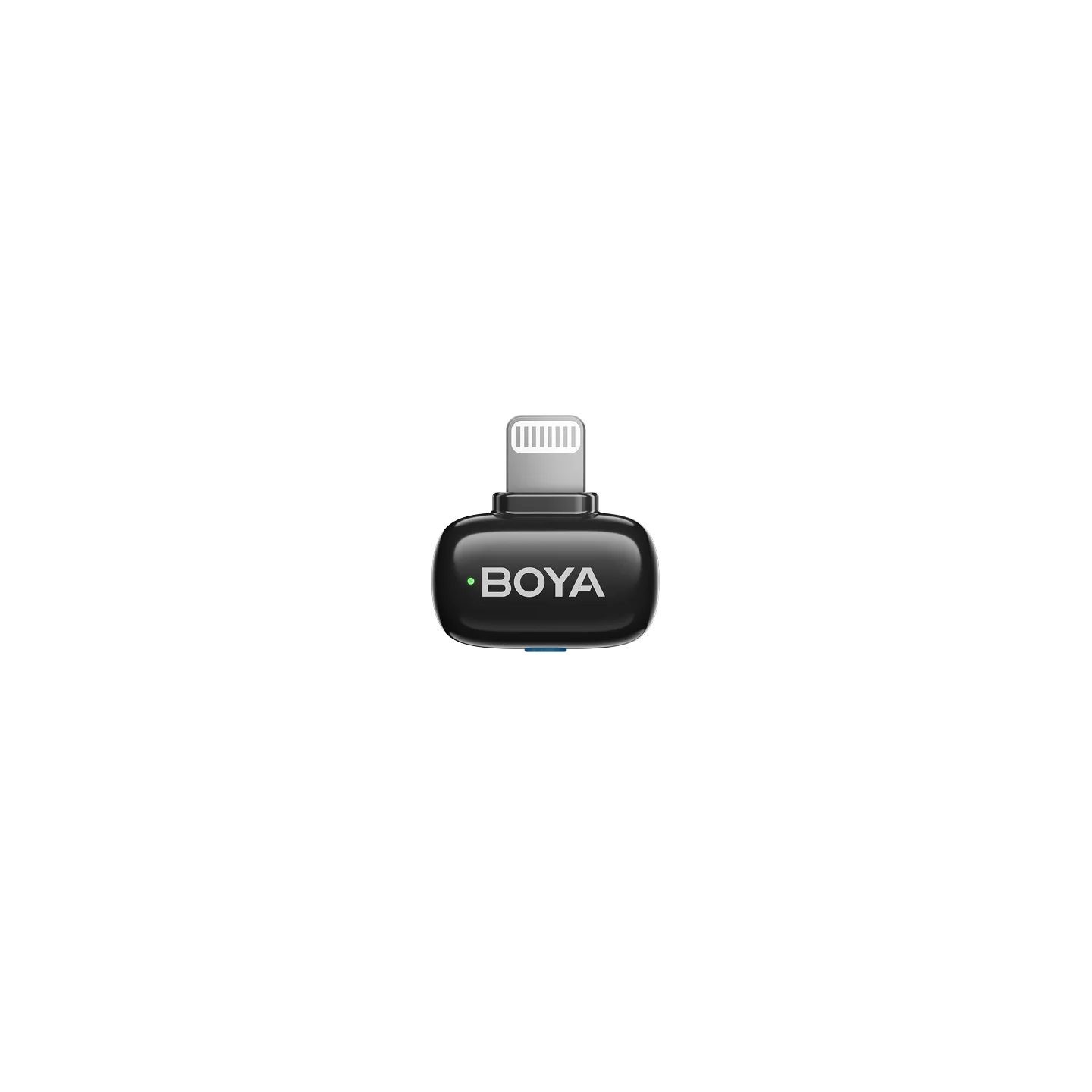 BOYA Lightning & Type-C - mini 2 - 2.4GHz 2mic Wireless AI-ANC Mic w. Charging Box Mono stereo safety