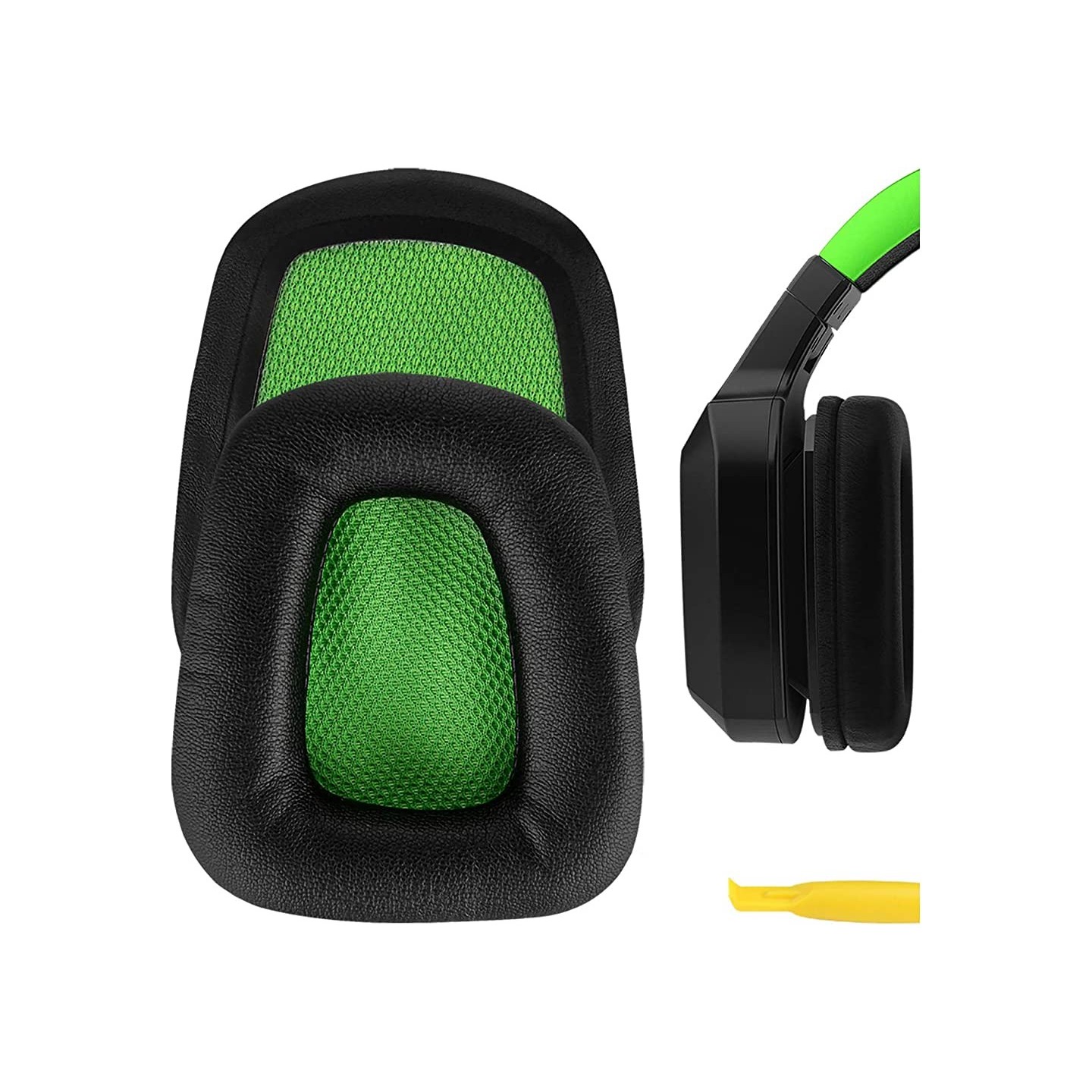 Geekria Headphone Ear Cushions - Razer Electra V2 - for Razer Electra V2 — Buy in Cyprus with Fast Delivery