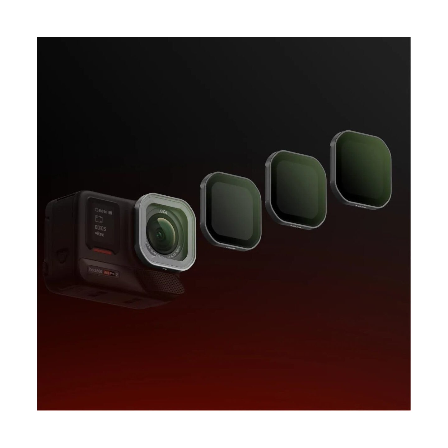 Insta360 ND Filter Set - Ace Pro 2 - ND Filter Set — Buy in Cyprus with Fast Delivery