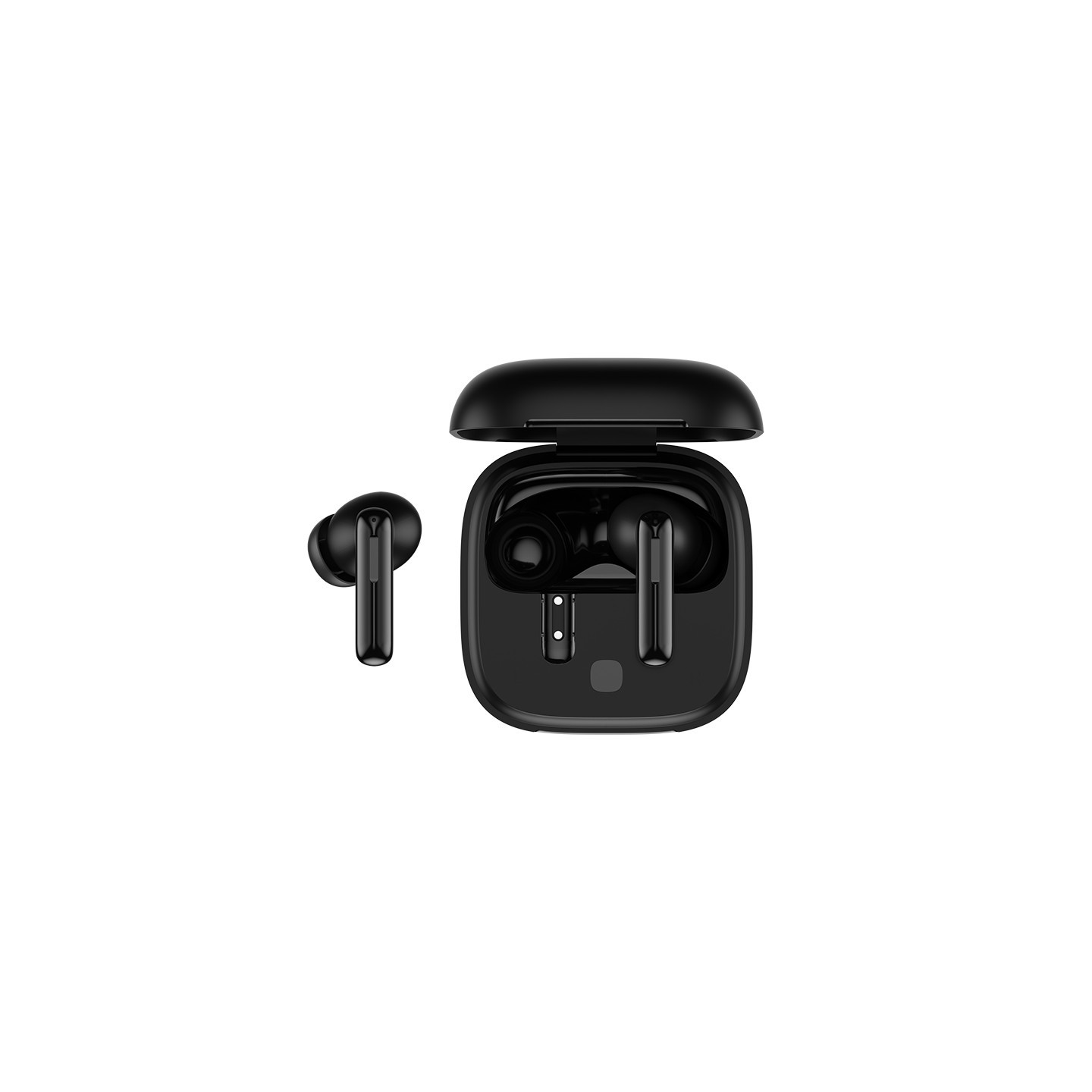 QCY ANC Black - T13 - TWS 10mm Dynamic Driver, 4-mic 28dB ANC, Bluetooth 5.3, 7hr-30hr, 75ms latency